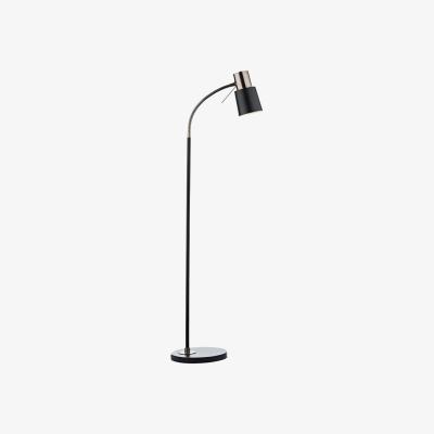 Knees dar lighting BON4954 Bond Floor Lamp Black - Copper