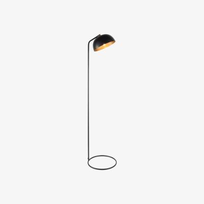 Knees Tepic 1 Light Floor Lamp - Matt Black