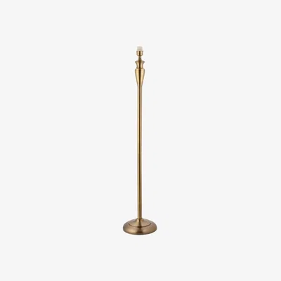 Knees Kinchela 1 Light Floor Lamp - Antique Brass