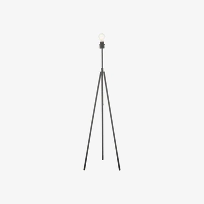 Knees dar lighting SKA4922 Skate Tripod Floor Lamp Base Only - Matt Black