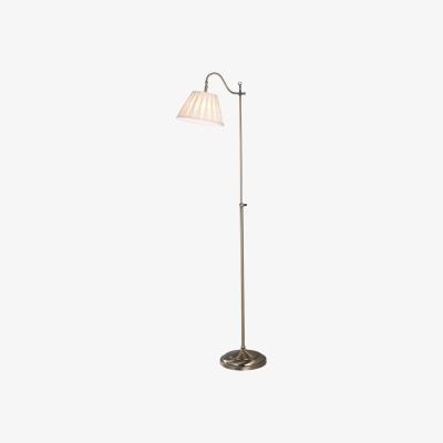 Knees dar lighting SUF4975-X Suffolk Floor Lamp Rise & Fall - Antique Brass