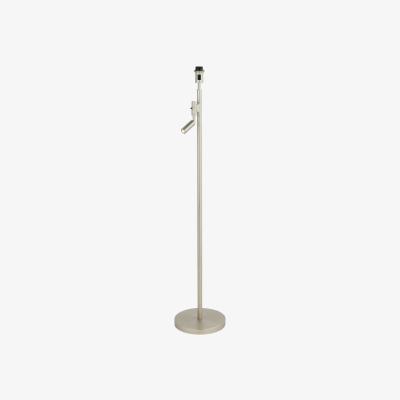 Knees Lapstone 2 Light Floor Lamp - Matt Nickel