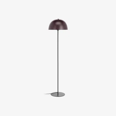 Kave Home Aleyla metal floor lamp UK adapter