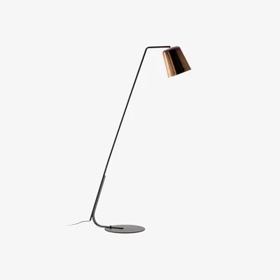 Kave Home Anina metal floor lamp UK adapter