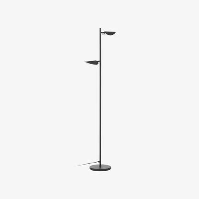 Kave Home Veleira steel floor lamp UK adapter