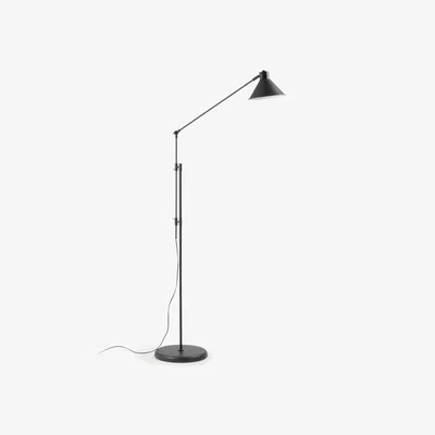 Kave Home Dione steel floor lamp UK adapter