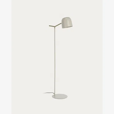 Kave Home Alish metal floor lamp UK adapter