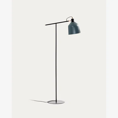 Kave Home Olimpia metal floor lamp UK adapter