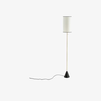 La Redoute Sophonie Marble/Metal Floor Lamp