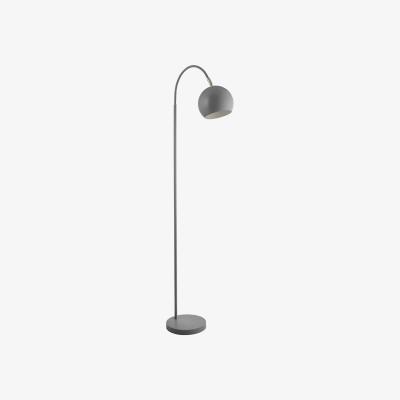 La Redoute 146cm Painted Metal Curve Arc Floor Lamp