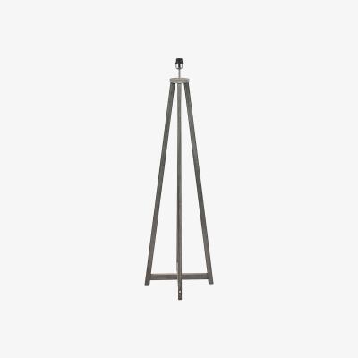 La Redoute 4 Post Wooden Tapered Floor Lamp Base