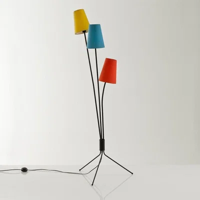 La Redoute Amaya Vintage Style Floor Lamp