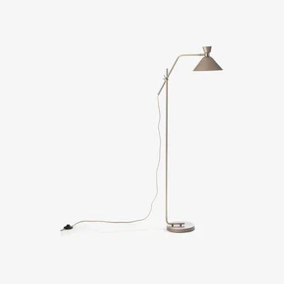 La Redoute Zoticus Mocha Floor Lamp