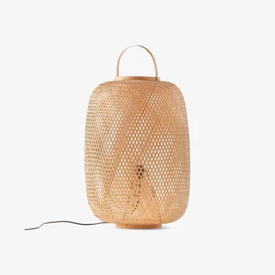 La Redoute Katia Bamboo Floor Lamp