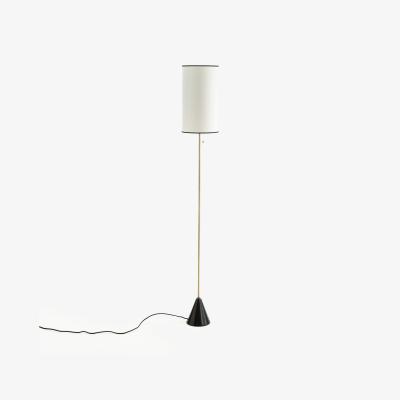 La Redoute Sophonie Marble and Brass Floor Lamp