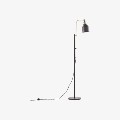 La Redoute Zantar Floor Lamp in Metal and Bronze