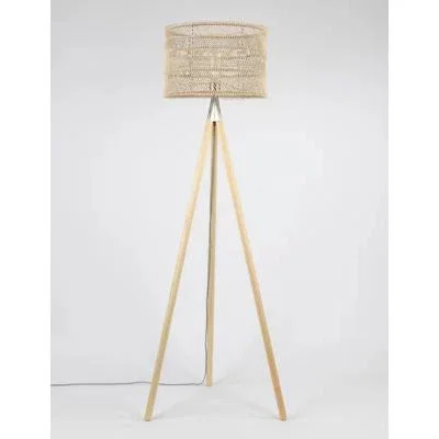 Marks & Spencer M&S Tripod Floor Lamp - Natural, Natural