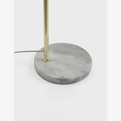 Marks & Spencer M&S Nancy Floor Lamp - Gold, Gold