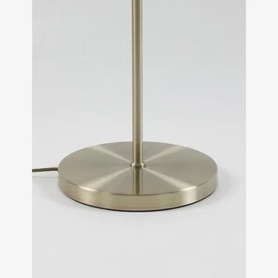 Marks & Spencer M&S Pleated Medium Floor Lamp - Antique Brass, Antique Brass