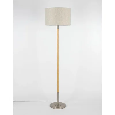 Marks & Spencer M&S Harwell Floor Lamp - Natural, Natural