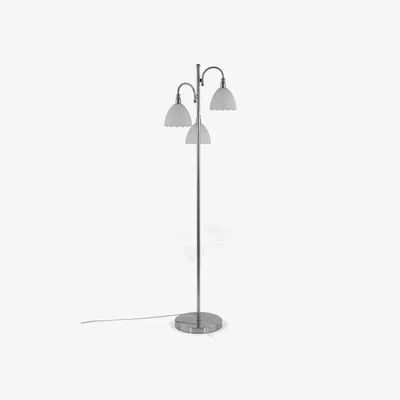 Marks & Spencer M&S Flora Multi-light Cluster Floor Lamp - Chrome, Chrome