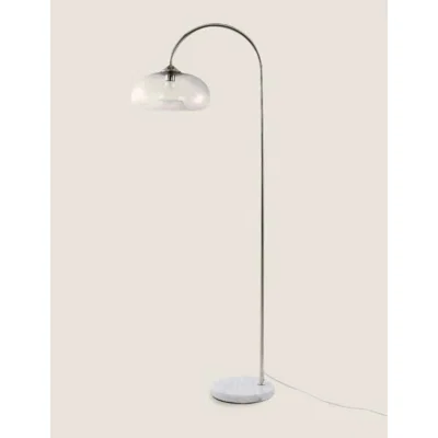 Marks & Spencer M&S Olsen Floor Lamp - Silver, Silver