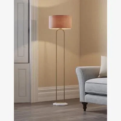 Marks & Spencer M&S  Melrose Floor Lamp - Mink, Mink