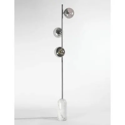 Marks & Spencer M&S Finley Floor Lamp - Marble, Marble