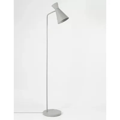 Marks & Spencer M&S Rufus Floor Lamp - Grey, Grey