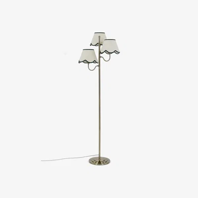 Marks & Spencer M&S Kirsten Multi Floor Lamp - Antique Brass, Antique Brass