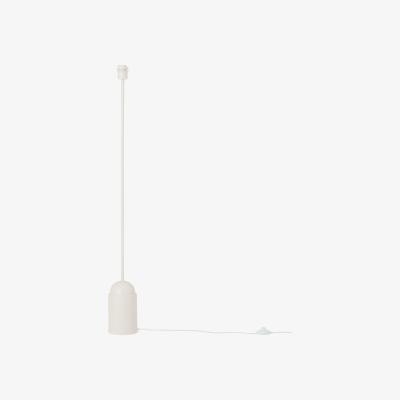 Made.com Maka Floor Lamp Base, Muted Grey