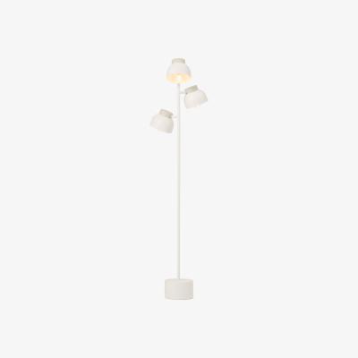Made.com Arka Multi Floor Light, Ivory Metal