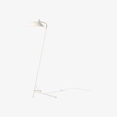 Made.com Gino Floor Lamp, Ivory Metal