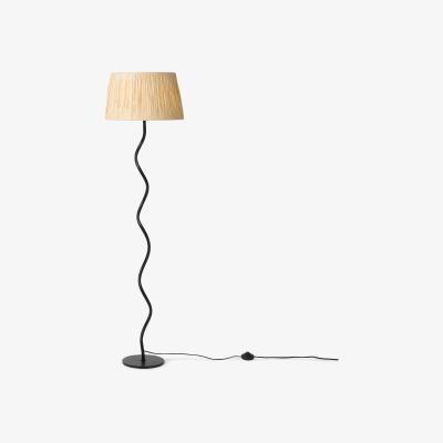 Made.com Viva Floor Lamp, Black