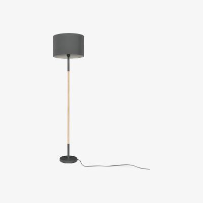 Made.com Kyle Floor Lamp, Charcoal