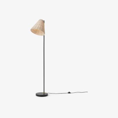 Made.com Joslin Floor Lamp, Natural
