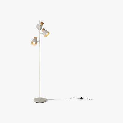 Made.com Albert Floor Light, Muted Grey