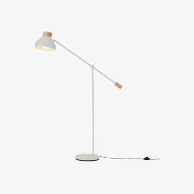 Made.com Albert Task Floor Lamp, Muted Grey