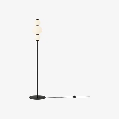 Made.com Ejner Floor Light, Black