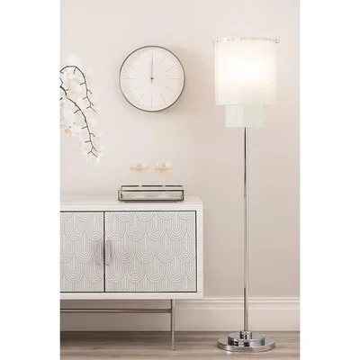 My Furniture Veil Floor Light Silver