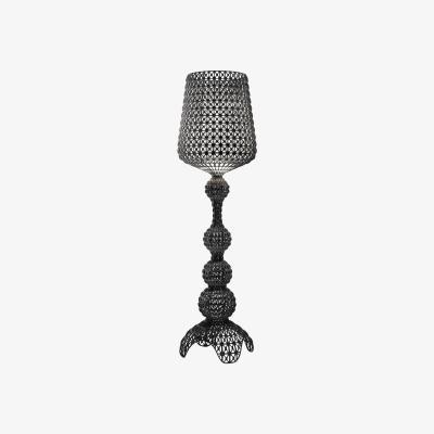 Made in Design Kabuki Outdoor Floor lamp - / LED - For outdoors by Kartell Black