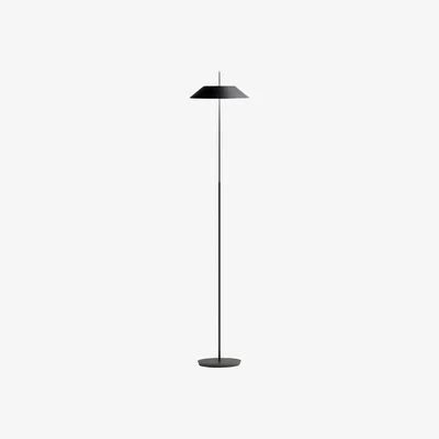 Made in Design Mayfair Floor lamp - LED / H 147 cm by Vibia Black