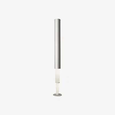 Made in Design Palomar Floor lamp - / H 175 cm by Foscarini White
