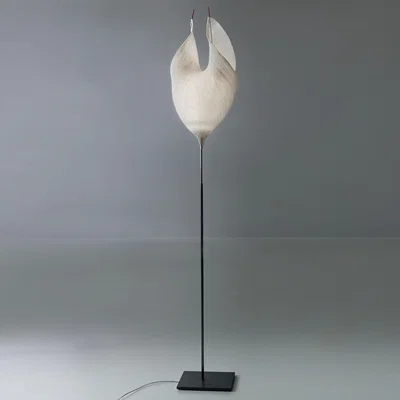 Made in Design The MaMo Nouchies LED Floor lamp - / Babadul by Ingo Maurer Beige