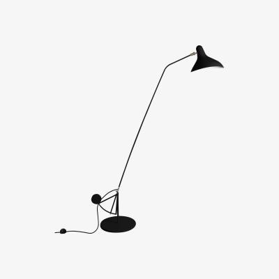 Made in Design Mantis BS1 B Floor lamp by DCW éditions Black