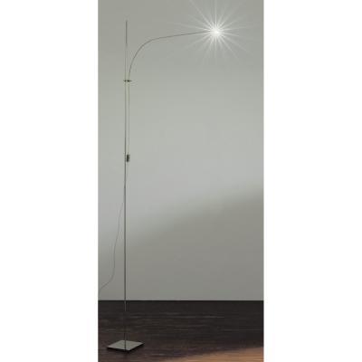 Made in Design UAU Floor lamp - Floor lamp by Catellani & Smith Silver