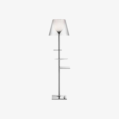 Made in Design Bibliothèque Nationale Floor lamp by Flos Transparent