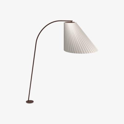 Made in Design Cone LED Floor lamp - / H 271 cm by Emu White/Brown