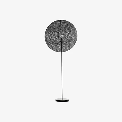 Made in Design Random Light LED Floor lamp - LED - Medium Ø 80 cm by Moooi Black