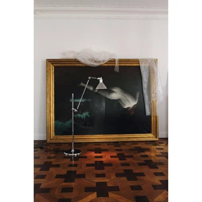 Made in Design N°215 Floor lamp by DCW éditions Black/Metal
